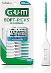 100-Ct GUM Soft-Picks Dental Picks $2.90