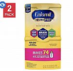 2-pack Enfamil NeuroPro Infant Formula 20.7 oz. $43