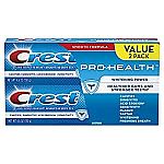 2-Pack 4.6-Oz Crest Pro-Health Whitening Gel Toothpaste $3.55