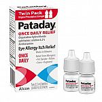 2-Pack 2.5-ml Pataday Once Daily Relief Allergy Eye Drops $10.35