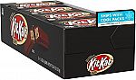 24-Ct 1.5-oz KIT KAT Dark Chocolate Wafer Candy Bars $12.25