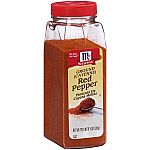 14-Oz McCormick Ground Cayenne Red Pepper $5.03