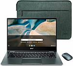 Acer Chromebook Spin 514 Convertible 14" FHD Touch Laptop (Ryzen 3 3250C 8GB 64GB) $349.00