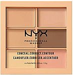 NYX PROFESSIONAL MAKEUP Conceal Correct Contour Palette - Light $2