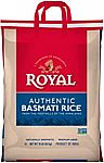 15-Lb Authentic Royal Basmati Rice $15