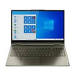 Lenovo Yoga 7i 15.6” FHD Touch Laptop (i7-1165G7 8GB 512GB) $799.99