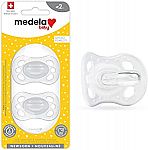 2-pack Medela Baby Pacifier Newborn $1