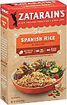 6.9 oz Zatarain's Spanish Rice $1