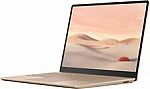Microsoft Surface Laptop Go 12.4" Touch-Screen (i5-1035G1 8GB 128GB Sandstone) $499