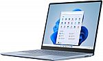 Microsoft 12.4" Multi-Touch Surface Laptop Go (i5-1035G1 8GB 128GB Blue) $450