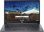 Acer Chromebook 317 17.3" FHD Touch Laptop (N6000 8GB 64GB) $280