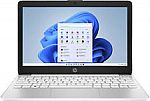 HP Stream 11.6" HD Laptop (N4020 4GB 64GB) $150