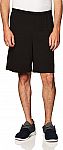 Champion Men's 9" Jersey Shorts w/ Pockets $6.40