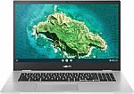 ASUS 17.3" FHD Chromebook Laptop (N4500 4GB 32GB) $119.99