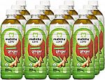 12-Pack 15.9-oz Matcha Love Organic Matcha Green Tea & Ginger Drink $10.50