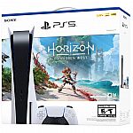 Sony PlayStation 5 PS5 Horizon Forbidden West Console Bundle $550