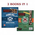 Stranger Things Hawkins Middle School Yearbook/Hawkins High School Yearbook $7.20 (orig. $15)