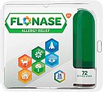 Flonase 24 Hour Non Drowsy Allergy Relief Nasal Spray (72 Sprays) $10.50