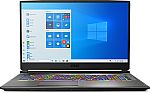 MSI Alpha 17 144Hz 17.3" FHD Gaming Laptop (Ryzen 7 4800M 16GB 1TB SSD RX5600M) $700