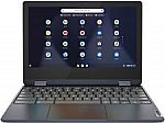 Lenovo Chromebook Flex 3 Laptop (11.6" IPS Touch, MediaTek MT8183, 4GB, 64GB, 82KM0003US) $99