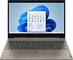 Lenovo IdeaPad 3 15" HD Touch Laptop (i3-1115G4, 8GB, 256GB) $309.99
