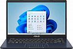 ASUS E210MA 11.6" HD Laptop (N4020 4GB 64GB Black) $109.99