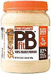 24 Oz PBfit Pure Powdered Peanut Butter $6.14