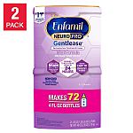 2-Pack Enfamil NeuroPro Infant Gentlease Formula 20 oz $43