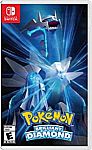 Pokmon Brilliant Diamond - Nintendo Switch, Nintendo Switch Lite $30
