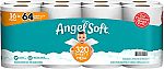 16 Mega Rolls Angel Soft Toilet Paper $10