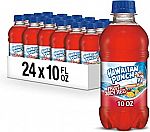 24-Count 10 oz Hawaiian Punch Fruit Juicy Red $7.48