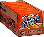8-Pack 4-oz Maruchan Yakisoba (Chicken) $5.92