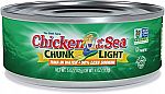 10-Pk 5 Oz Chicken of the Sea Tuna Chunk Light in Water $9.50