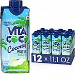 12-Pack Vita Coco Coconut Water (11.1-oz) $7.56 (Targeted)