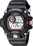 CASIO Men's GW-9400-1CR Master of G Stainless Steel Solar Watch $188