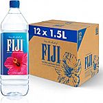 12-Pk 1.5L Fiji Natural Artesian Water $18.84 (YMMV)