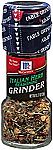 McCormick Italian Herb Seasoning Grinder $1.46 and more