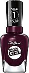 Sally Hansen Miracle Gel Nail Polish, Shade Cabernet with Bae $2 or less
