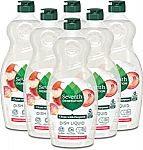 6-pack Seventh Generation Dish Soap Liquid, 19 fl oz $12