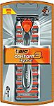 BIC Comfort 3 Hybrid Men's 3 Blades Disposable Razor (6 Cartridges and 1 Handle) $4.70