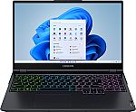 Lenovo Legion 5i 82JK00B9US 15" FHD Gaming Laptop (i5-11400H 8 GB 512GB RTX 3050) $679.99