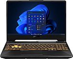 ASUS TUF Gaming A15 FA506IE-US73 15.6" FHD Laptop (Ryzen 7 4800H 16GB 512GB RTX 3050) $750