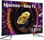 Hisense 75" Class U800GR 8K ULED Roku TV $1,399.99