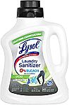 90-oz Lysol Laundry Sanitizer Additive $6.47