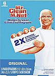 6-Count Mr. Clean Magic Eraser Original Cleaning Pads $3.50
