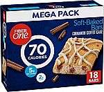 18 Count Fiber One Soft Baked Bars $5.60