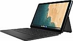 Lenovo Chromebook Duet 10.1" Tablet Laptop (MediaTek Helio P60T 4GB 128GB 1920 x 1200) $149.00