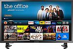 Insignia 32-inch Class F20 Series Smart HD 720p Fire TV (NS-32DF310NA19, 2018 Model) $50