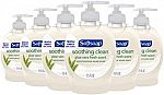 6-Pk Softsoap 7.5 Oz Moisturizing Liquid Hand Soap $2.72