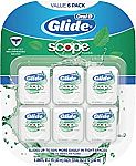 Glide Oral-B Dental Floss, Scope Flavor, 40m (Pack of 6) $9.99